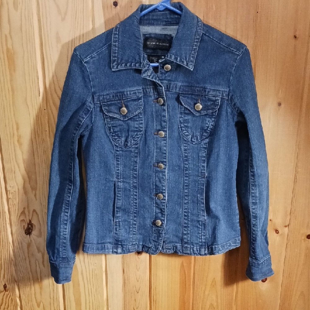 Live A Little Denim Jean Jacket